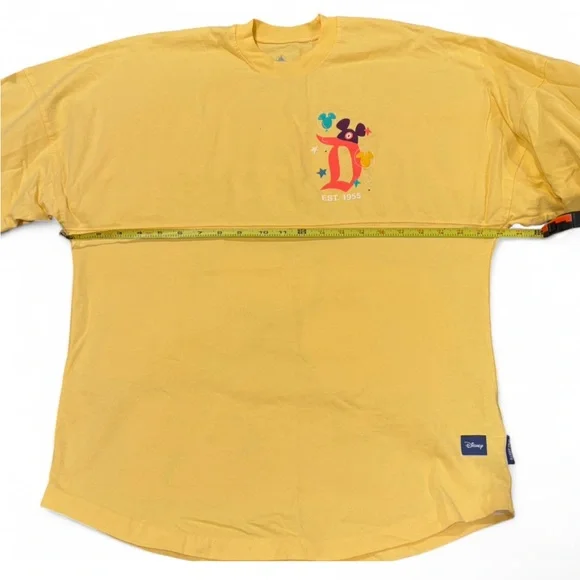 Disney Yellow Graphic Tee - Picture 3 of 8